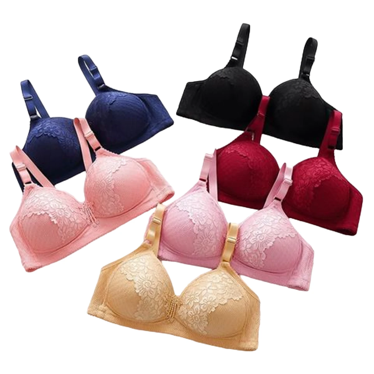 Pack of 2 Padded Bra for women & girls price in Pakistan