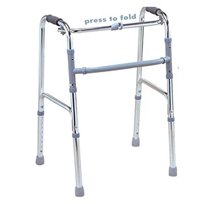 Imported Height Adjustable Folding Walker For Patients and Old people price in Pakistan
