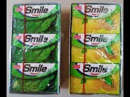 Smile bubble smooth soft sweet Irani bubble mint flavour price in Pakistan