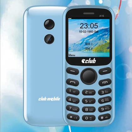 club mobile a16 price in Pakistan