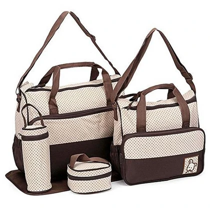 Diaper Baby Bag Set 5 Pcs price in Pakistan