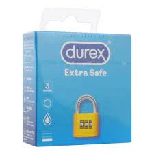 Durex Pack of 3 – Durex Extra Safe Condoms 12’s price in Pakistan