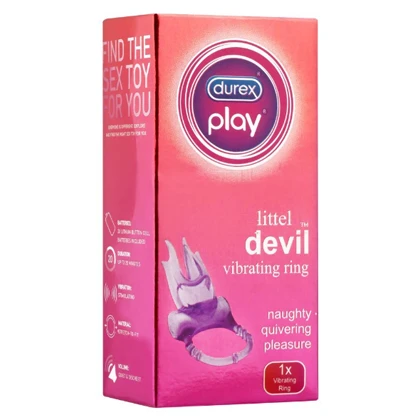 Durex Littel Devil Vibrating Ring, 1-Pack price in Pakistan