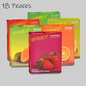 Simplex Flavoured Condom 18 price in Pakistan