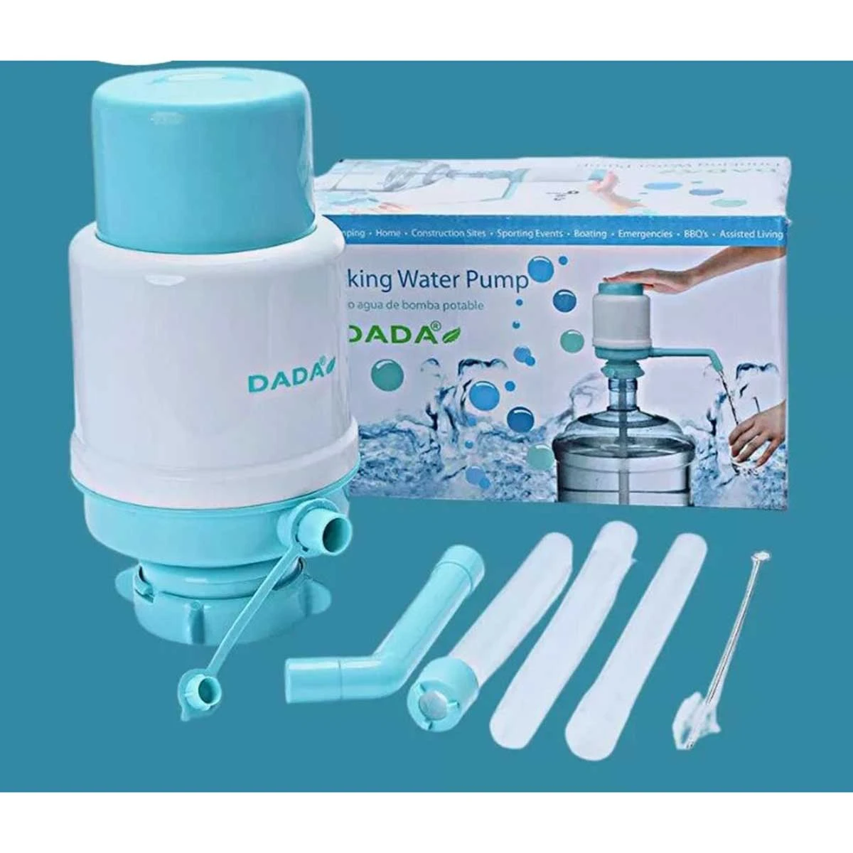 Drinking Water Hand Press Pump DW-1 Water Suction Pump Dispenser for 19 Liter5 Gallon Dada Water bottleCan Large price in Pakistan