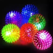 Soft Rubber balls for kids, toddlers with light price in Pakistan