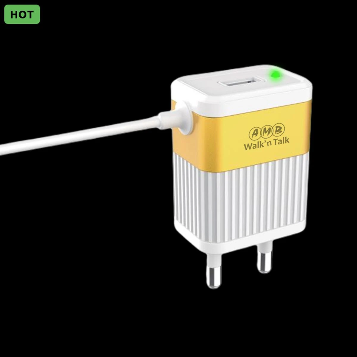 AMB Charger NM-08 2.4A price in Pakistan