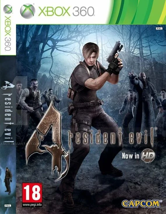Resident Evil 4 HD – Xbox 360 price in Pakistan