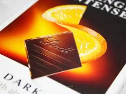LINDT EXCELLENCE CHOCOLATE ORANGE DARK 100 GM price in Pakistan