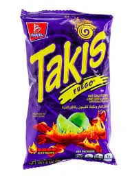 Takis | Takis Chips | Takis Fuego Chips | Snacks (Imported) Snacks 35g | Pack of 01 price in Pakistan