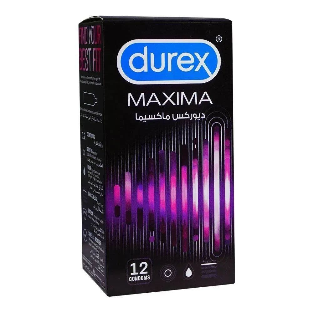 Durex MAXIMA Extra Thin Condoms 12 Pack price in Pakistan