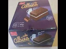 Albina Milky Cream Cocoa – Layer Cake – 16 pcs in a Box. price in Pakistan