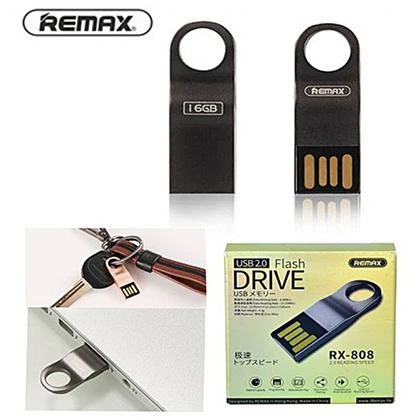 Flash Drive Remax 2.0 RX-808 16GB – Black price in Pakistan