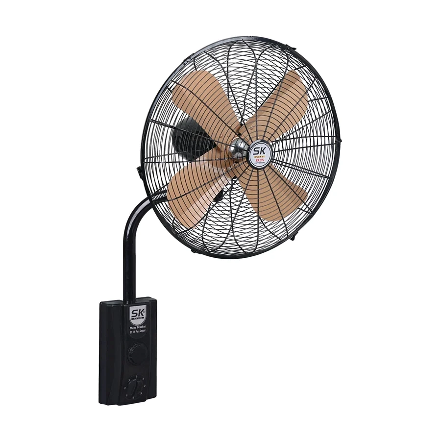SK Mega Bracket Fan 27 iNCH Heavy Duty Motor Long Lasting Motor With Panel Box Brand Warranty price in Pakistan