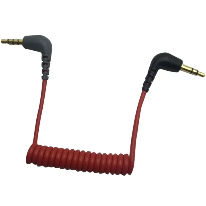 Replacet 3.5mm TRS to 3.5mm TRRS Adapter Cable for iPhone RODE Sc7 By VIDEOMIC GO Video Micro-type Mics price in Pakistan