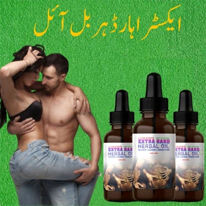 Extra Hard Herbal Oil – Best Penis Enlargement Oil price in Pakistan
