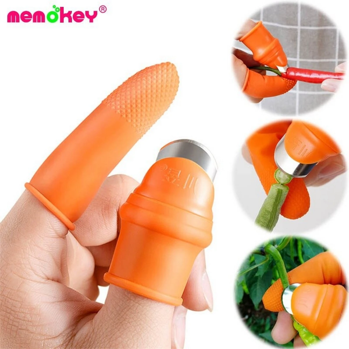 New 6 pcs Silicone Thumb Knife Finger price in Pakistan
