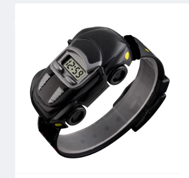 Kids Car Watch Digital Car Shape Watch For Kids Electronic Watch Boys & Girls price in Pakistan