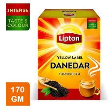 Lipton Yellow Label Black Tea Danedar 170gm price in Pakistan