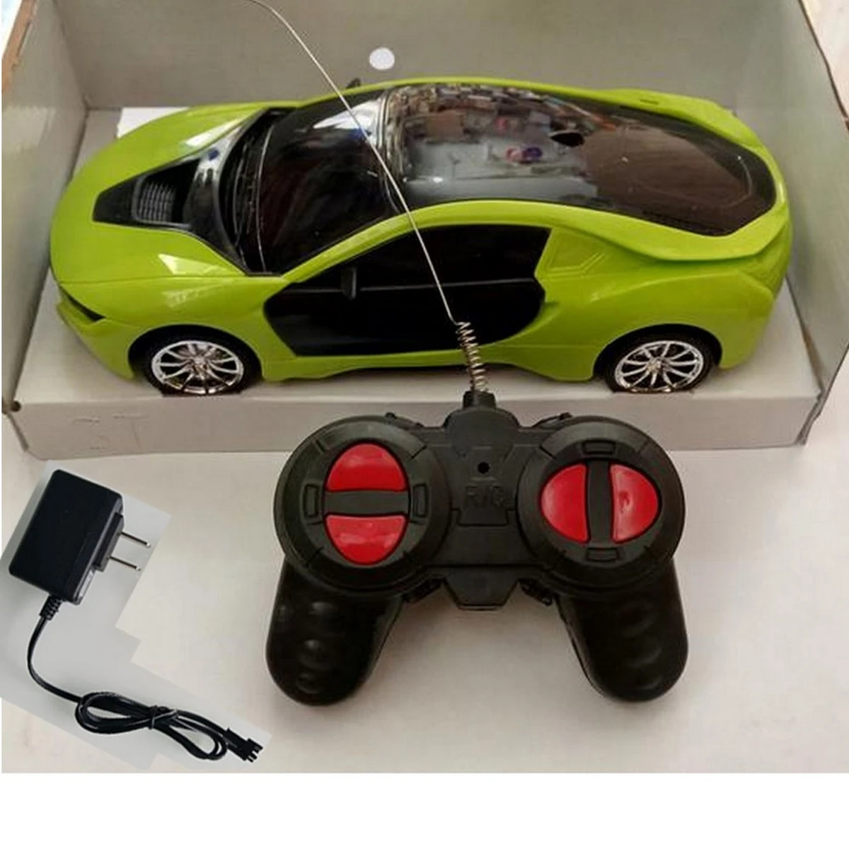 3D Famous Car Remote Control Car With 3D Lights – Rechargeable price in Pakistan