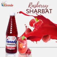RASBERRY SHARBAT / SYRUP FROM CANADY COLD DRINKS price in Pakistan