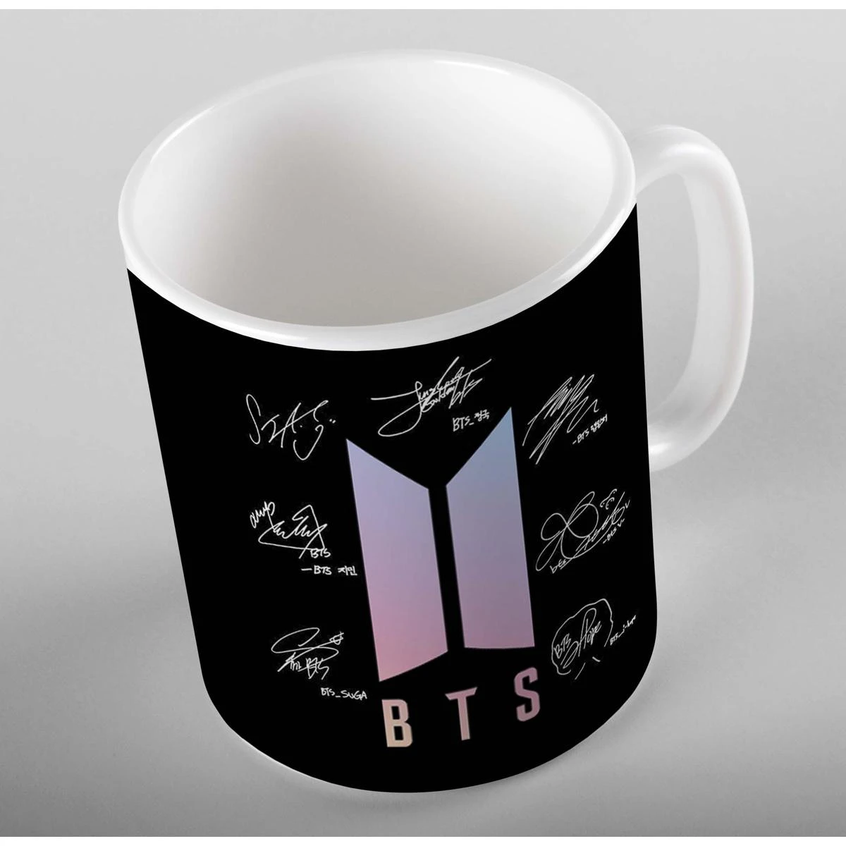 BTS Mug KPOP ARMY Signature Ceramic Cup Cute and Stylish price in Pakistan