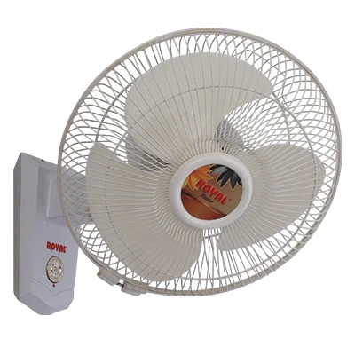 Royal Fans Wall Mounted Bracket Fan – Classic Model 12 – Copper Winding – White price in Pakistan