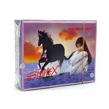 Simplex Stallion Contoured Ribbed & Dotted Condom – 3 Pieces price in Pakistan