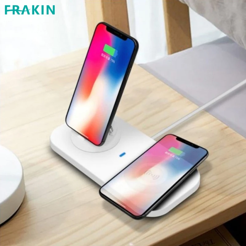 FRAKIN 4 in 1 Fast Charger Pad Multi-angle Charging 10W Fast Charging For All Mobile Support price in Pakistan