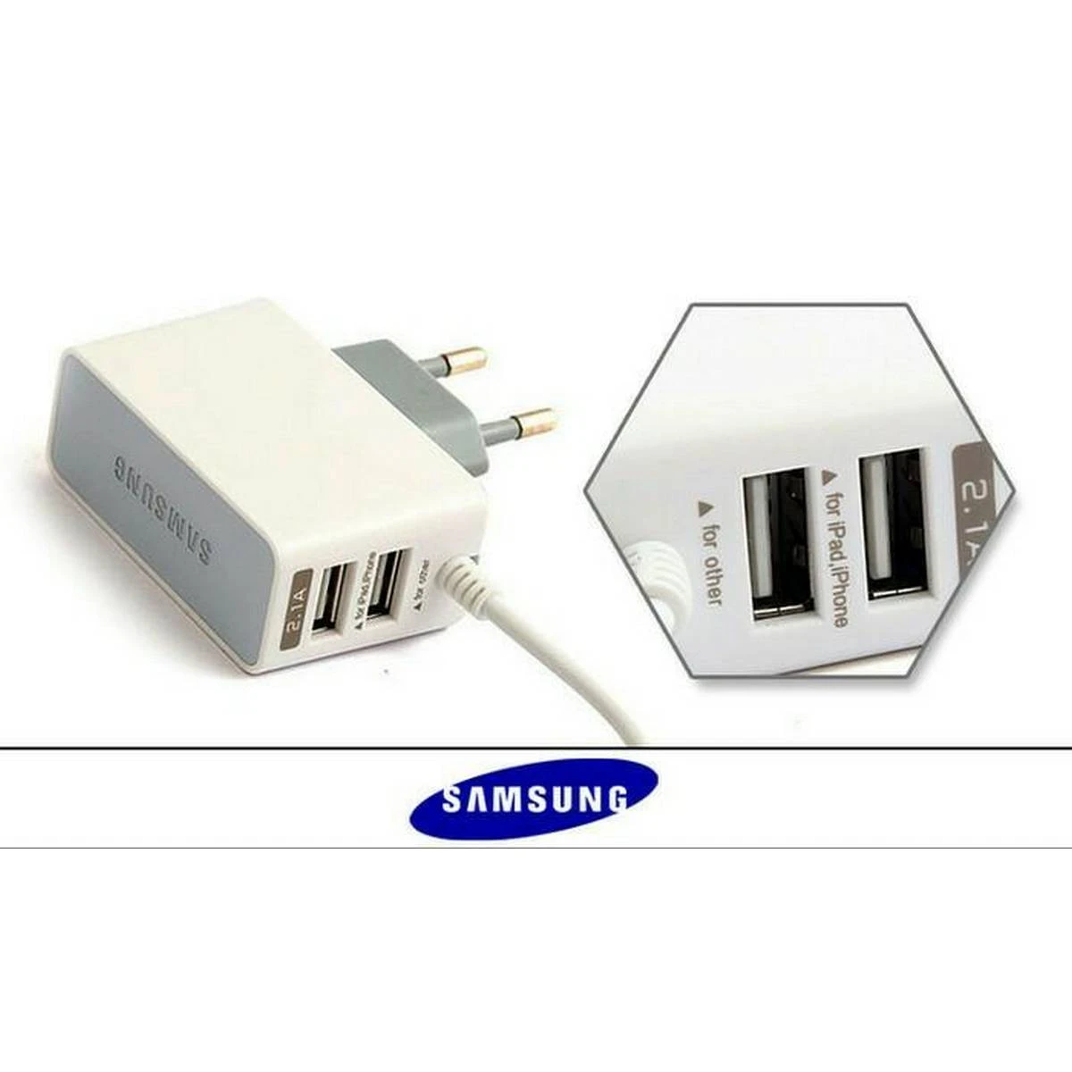 Charger for Android Phone with Dual Port price in Pakistan