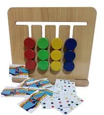 Mind sharpening Game; Educational toys; Montessori toys for 2 year old and Above ; Kids toy Puzzle game price in Pakistan
