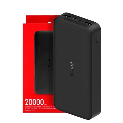 Xiaomi MI Redmi Power Bank 2000mAh-18W Fast Charging Dual USB Output price in Pakistan
