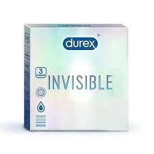 Durex Pack of 3 – Durex Invisible Extra Thin 12’s Condoms price in Pakistan
