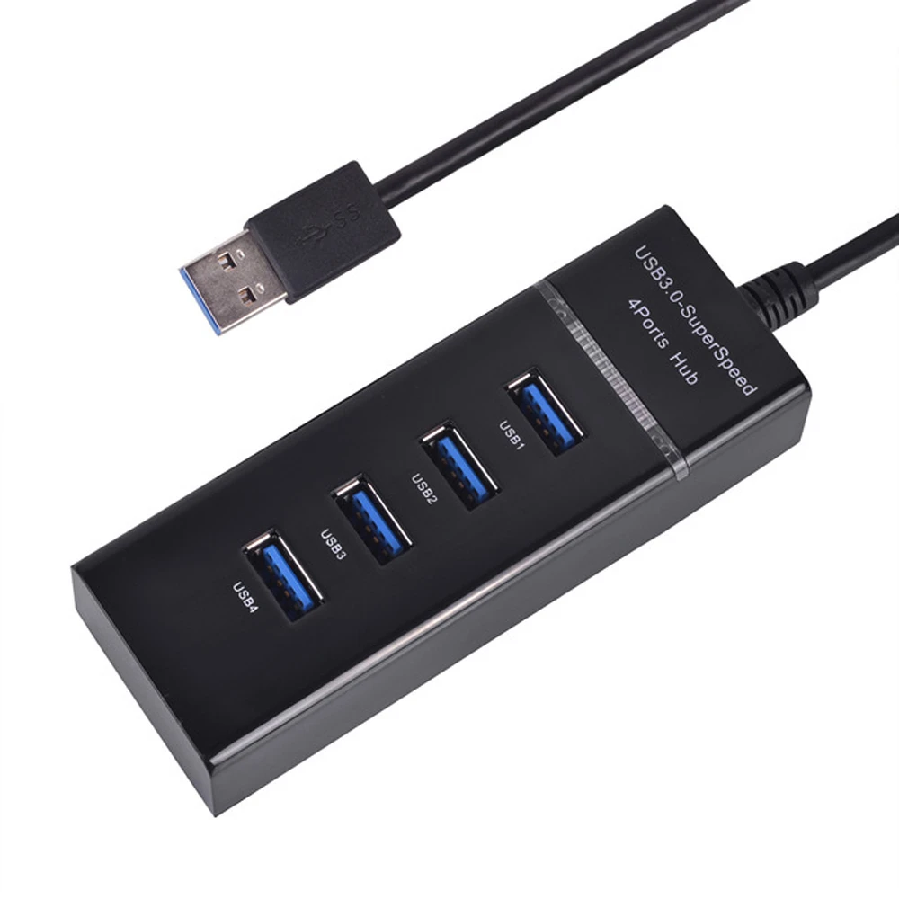 4 Port Portable SuperSpeed USB 3.0 Hub with Built-in Cable Fast Data Transfer USB Hub Extender Extension Connector Compatible Windows PC / Mac / Surface Pro / Laptop / Printer / Mobile HDD / LED Light USB HUB Well Work Good Quality Fast Delivery Good Condition Reasonable Price Fast Speed price in Pakistan