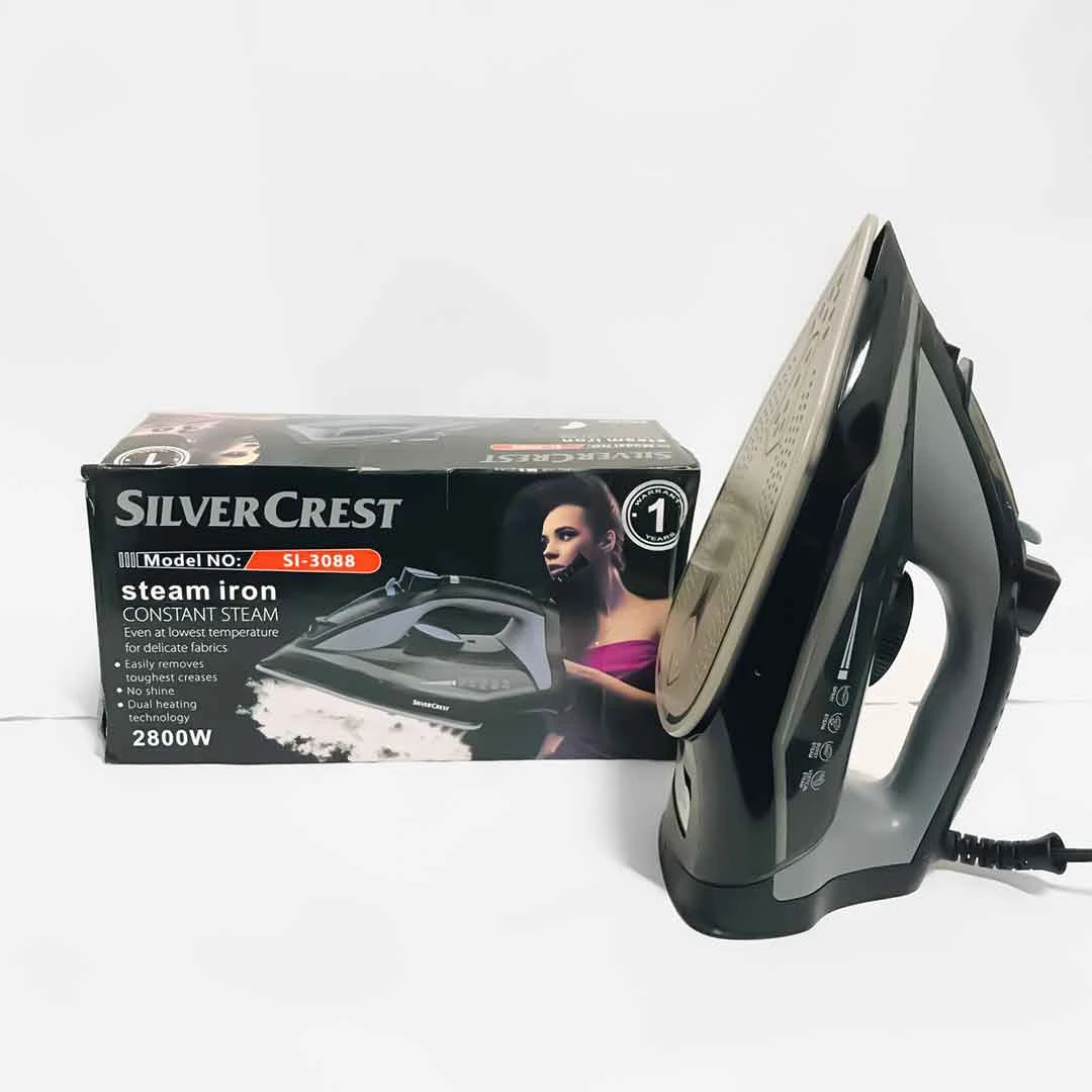 SILVER CREST 1000W DRY IRON FOR HOME HEAVY IRON HEAVY DUTY price in Pakistan