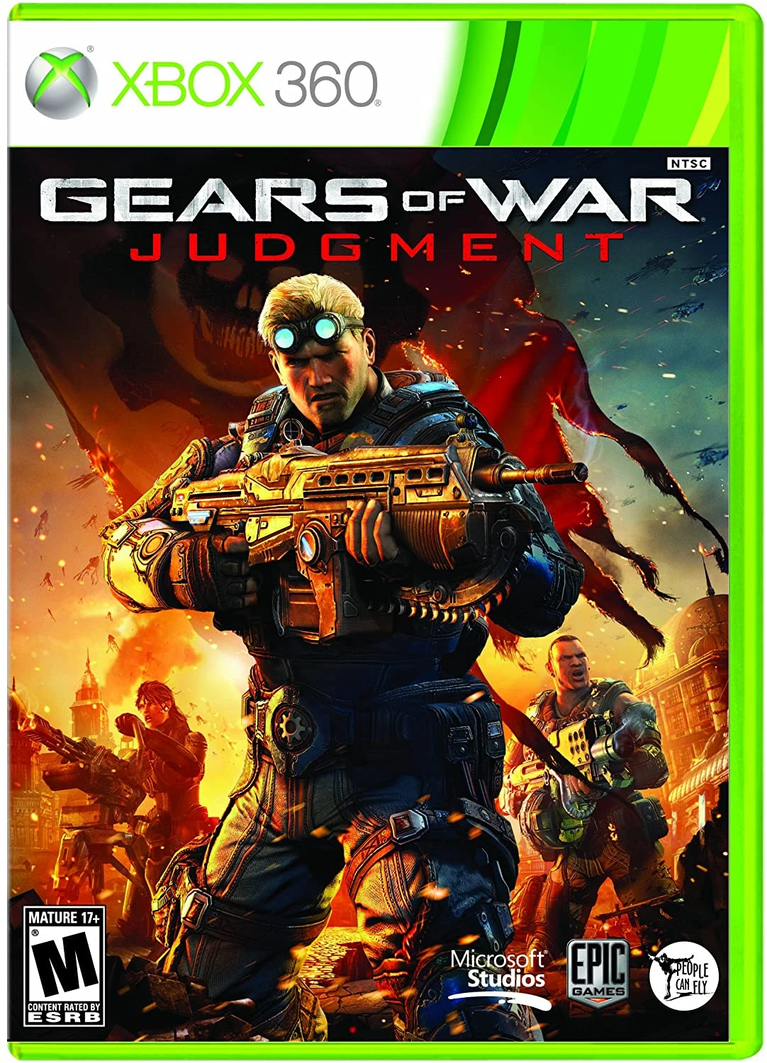Gears of War Judgment VIDEO GAME – Xbox 360 price in Pakistan