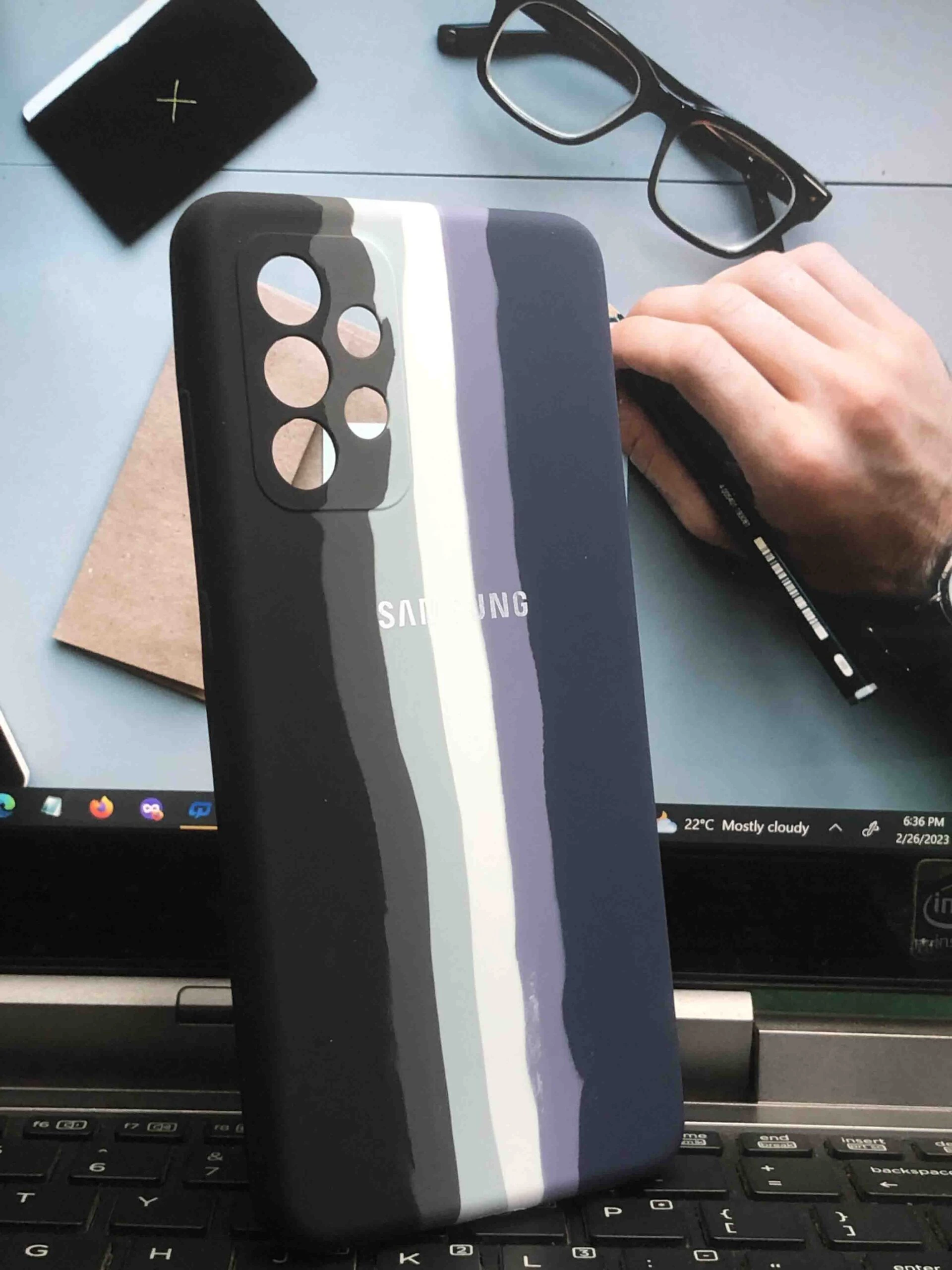 Galaxy A52 4G silicon cover price in Pakistan