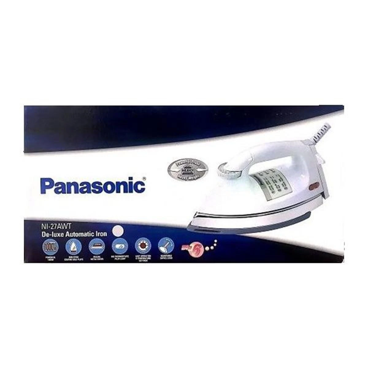 Panasonic NI-27AWT Dry Iron (Made In Malaysia) price in Pakistan