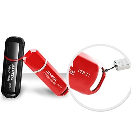 ADATA 128GB USB FLASH DRIVE UV150 BLACK – 5 Years Warranty price in Pakistan