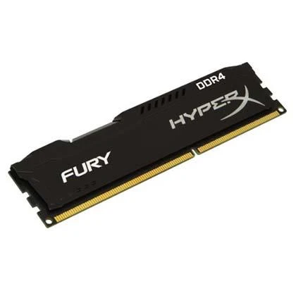 Kingston HyperX fury black DDR4 gaming RAM 4gb 2400MHz price in Pakistan
