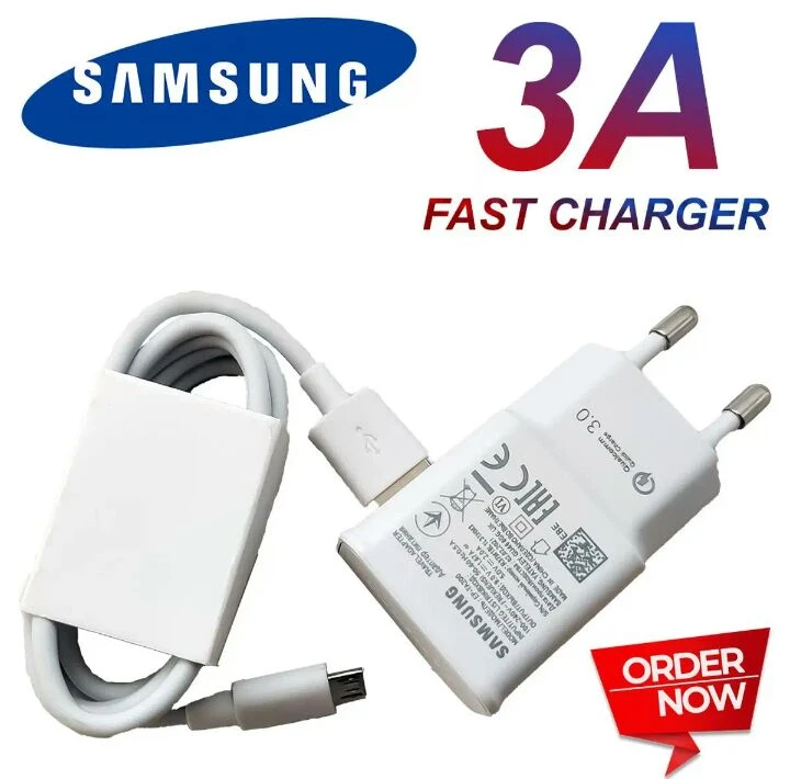 Samsung ChargerSamsung Fast ChargerSamsung 3Ampere 1 port charger price in Pakistan