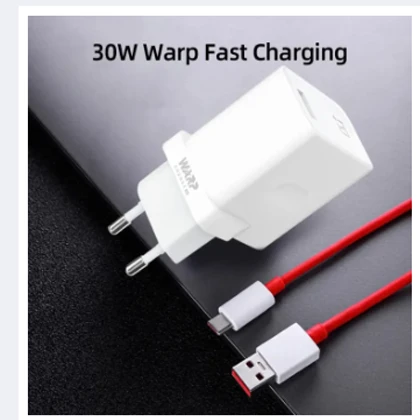 Original for OnePlus 7T Pro OnePlus 7 pro OnePlus 8 pro OnePlus 8 OnePlus 6t OnePlus 6 30W 6A Warp Charger Cable Type C Fast Charging Cable for One Plus 8 7 6T 1 + 6 3T 1 + price in Pakistan