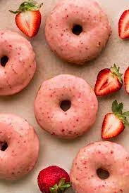 strawberry flavored donut price in Pakistan
