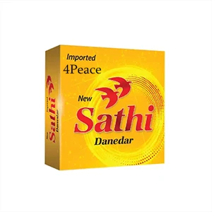 Sathi Danedar 4 Dotted Condoms price in Pakistan