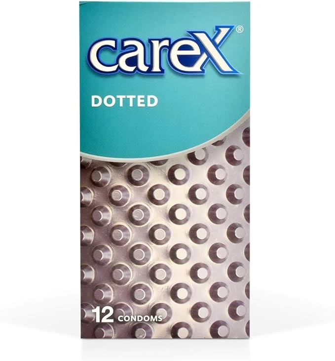 Carex Dotted Condoms Natural Pack Of 12 price in Pakistan