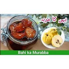 Murraba bahi safarjal without shera (quince/queen apple preserve 500GM jar packing price in Pakistan