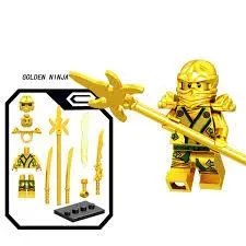 Lego GA131-148 Building Block Toys Ninjago Series Miniature Movie Minifigures Assembly Model Children Gifts price in Pakistan