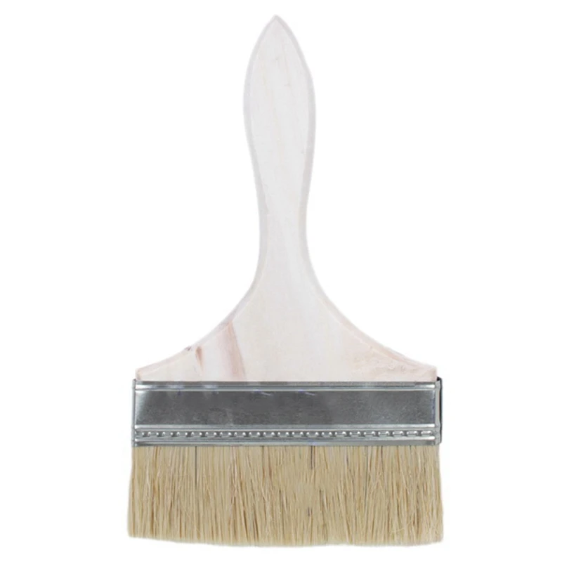 6 Inch Wide Wooden Handle Paint Brush Wall Painting Tool for price in Pakistan