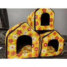 Soft Pet Indoor House For Cats & Puppies (Size & Color choice available(S, M, L) price in Pakistan