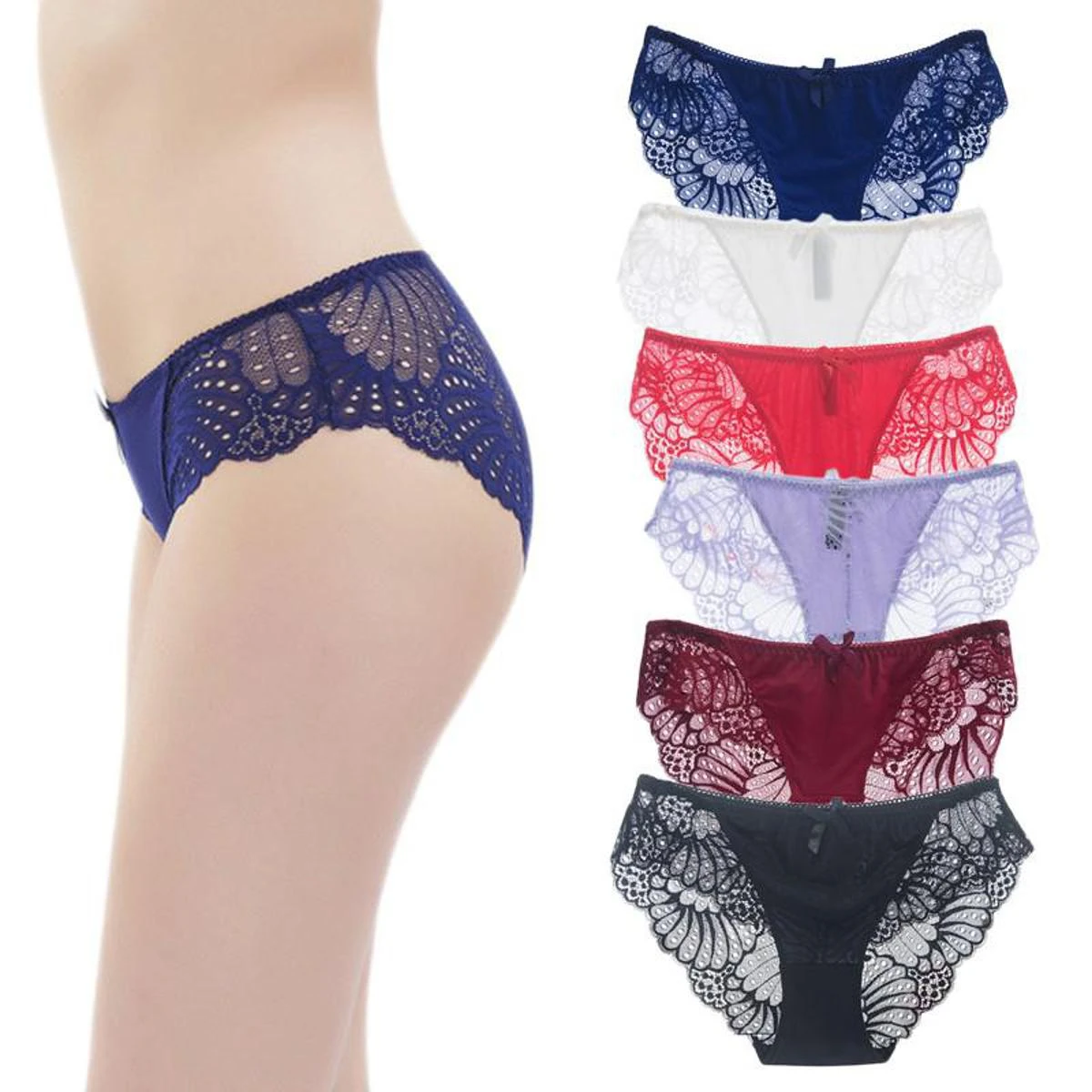 ack of 3, Lace Net Panties and Transparent Underwear for Girl’s price in Pakistan